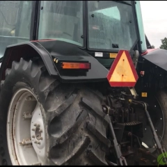 Ciągnik Massey Ferguson 6180 tuz i klima Salon Mały przebieg