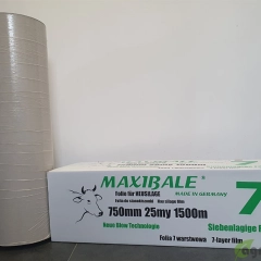 Folia MAXIBALE do sianokiszonki biała 500/750mm